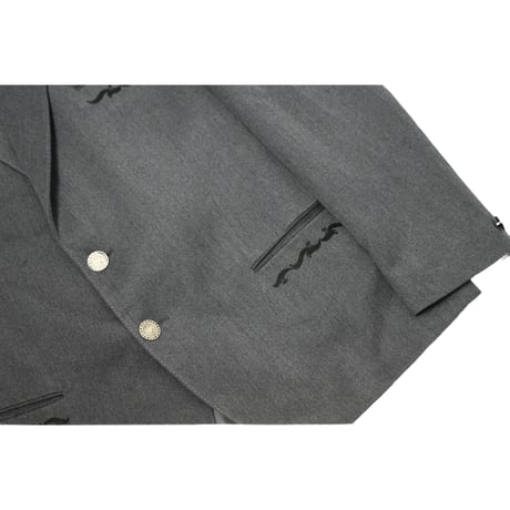 EURO Vintage Embroidery Tyrolean Jacket