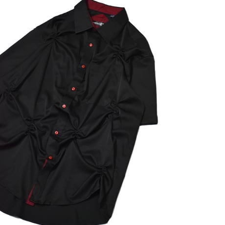 "Remake by VERS" Knot Structure S/S Shirt