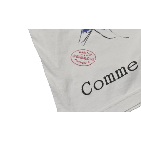 90s Vintage MARITHÉ FRANÇOIS GIRBAUD Printed T-Shirt