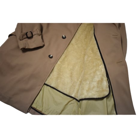 Vintage Single Breasted Trench Coat