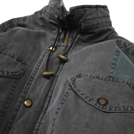 Two-Tone Fleece Lined Outdoor Jacket
