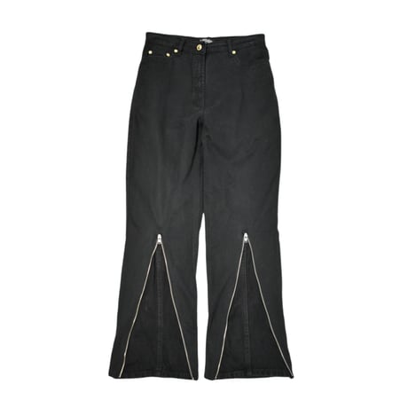 VERS Remake Zip Changing Flare Denim Pants