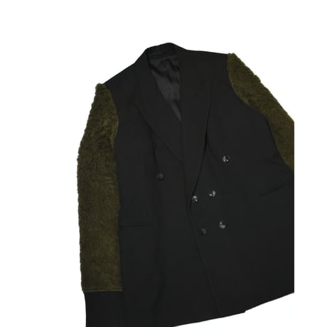 "Remake by VERS" Rebuild Military Tailored Jacket