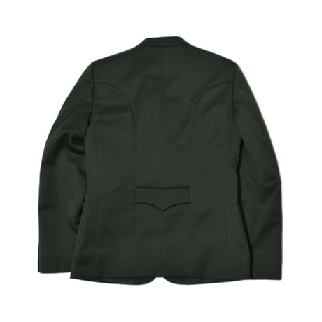 EURO Vintage Embroidery Tyrolean Jacket -Metal Coin Button-
