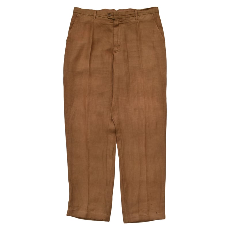 (15万円相当)EURO VINTAGE PANTS まとめ売り EURO Vintage Linen Slacks | 水戸 古着屋 VERS｜リメイク＆セレ