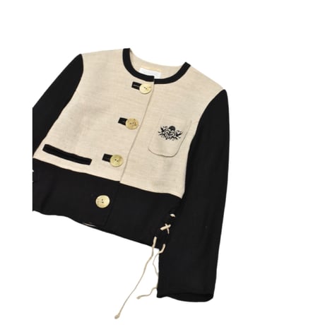 EURO Vintage Short Silhouette Jacket