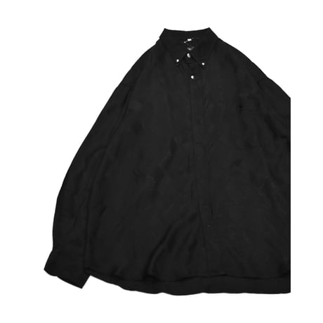 Textured Herringbone Design L/S Shirt