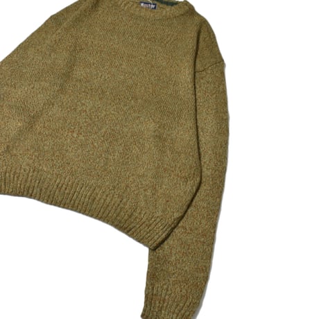 Acrylic Melange Knit Sweater