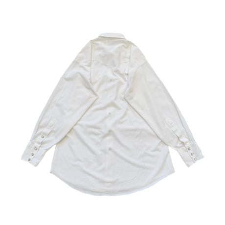 Vintage H BARC White Western Shirt