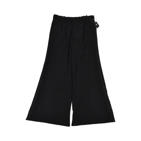 VERS Remake Wool Side Line Flare Slacks