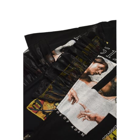"Remake by VERS" Layered Fill Docking Tee