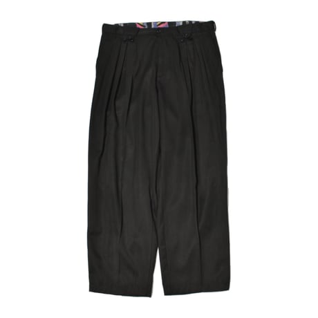 Vintage Two Tuck Wide Slacks