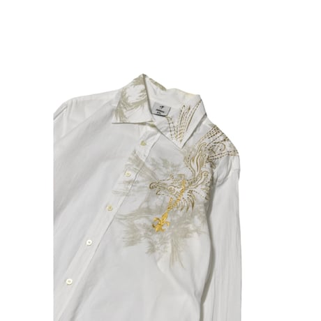 Embroidery L/S Shirt