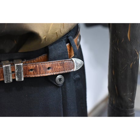 Western Leather Belt