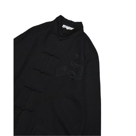 Shadow Dragon Embroidery China Shirt