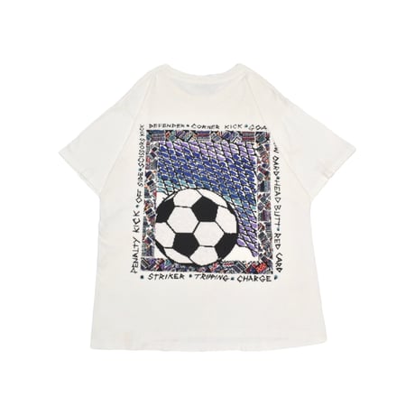 90s Soccer Art Graphic T-Shirt
