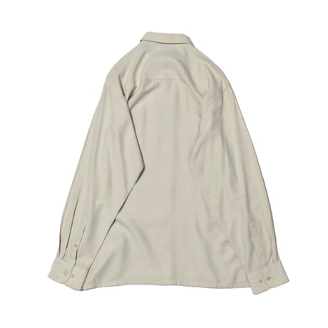Smooth Drape Rayon L/S Shirt