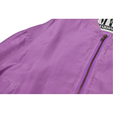 Vintage Silk Blouson