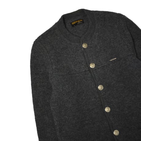 EURO Vintage Tyrolean Boiled Wool Jacket