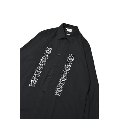Vintage Embroidery L/S Shirt