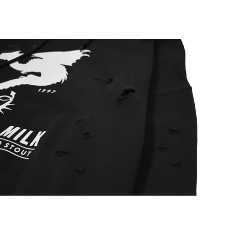 VERS Remake Destroyed Pull Over Hoodie
