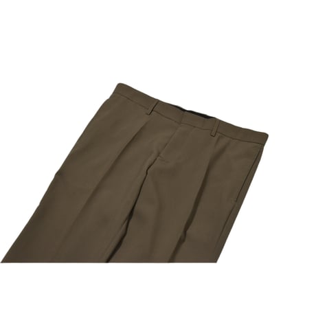 Old No Tuck Tapered Slacks