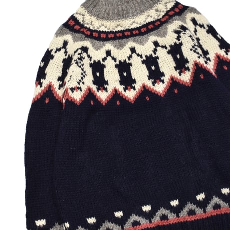 EURO Vintage Nordic Wool Sweater