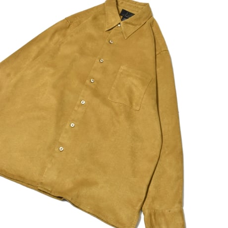 Faux Suede L/S Shirt