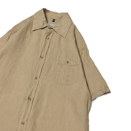 Linen Fabric S/S Shirt
