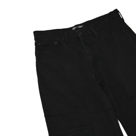 "Remake by VERS" Switching Flare Denim Pants