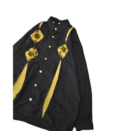 Art Flower Design L/S Shirt