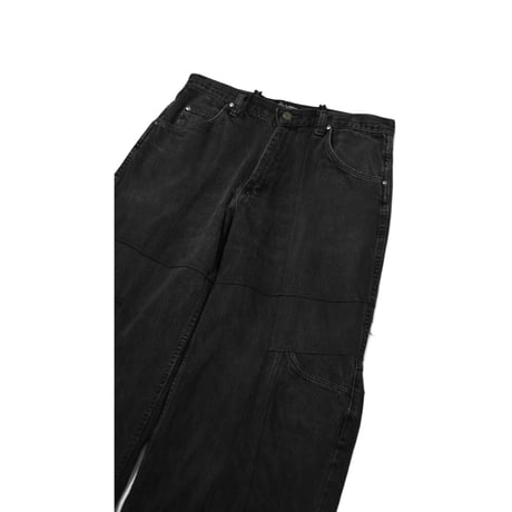 "Remake by VERS" Switching Flare Denim Pants