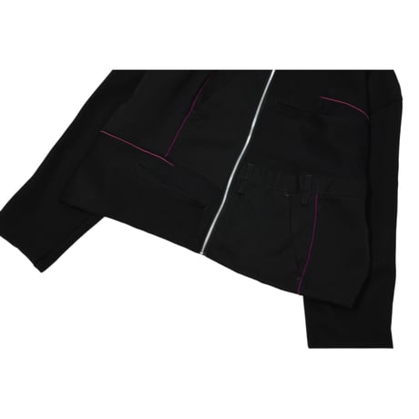"Remake by VERS" Docking Wool Jacket