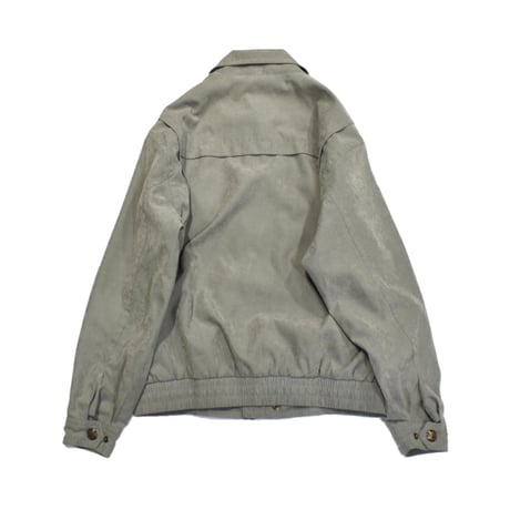 Greenish Gray Utility Jacket