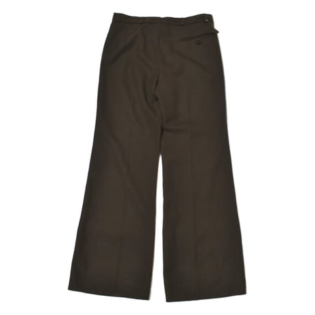 Vintage Semi Flare Wool Slacks