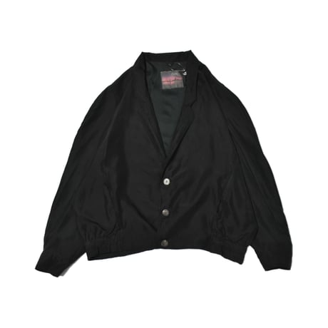 Vintage Silk Tailored Blouson Jacket