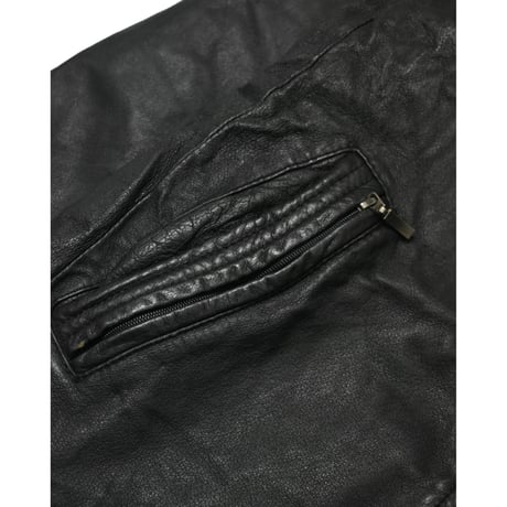 Vintage Pig Nappa Leather Jacket