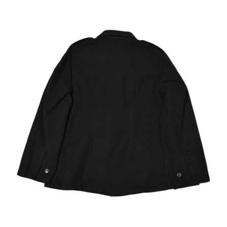 80s~ German Army Moleskin Field Jacket - Original Overdye -