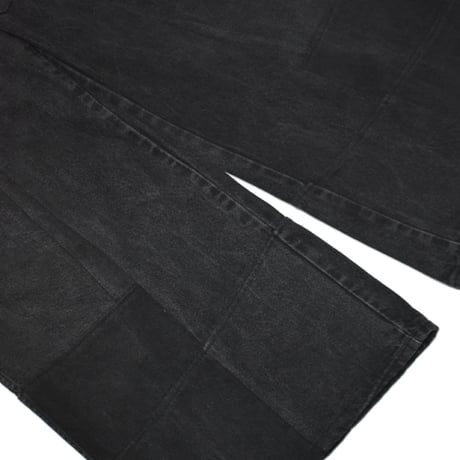 "Remake by VERS" Switching Flare Denim Pants