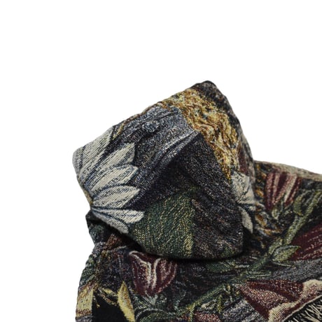 "Remake by VERS" Vintage Rug Hoodie Jacket