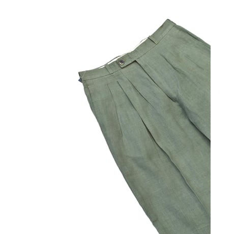 EURO Vintage Three Linen Slacks