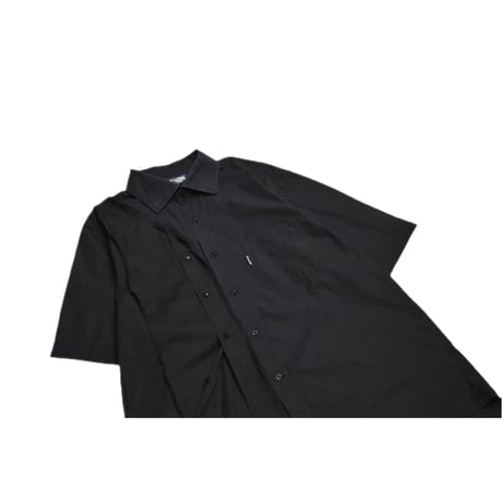 "Remake by VERS" Double Button S/S Shirt