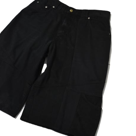 "Remake by VERS" Sevenedge Switching Denim Pants