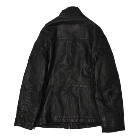 Vintage Pig Nappa Leather Jacket