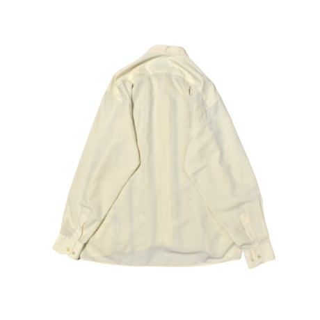 Vintage Embroidery Stand Collar L/S Shirt