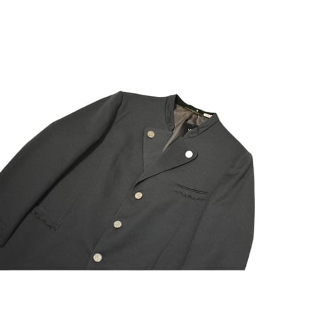 EURO Vintage Embroidery Tyrolean Jacket -Metal Coin Button-