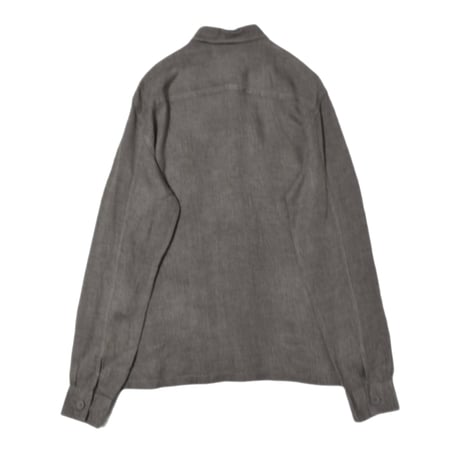 Flap Pocket Linen L/S Shirt