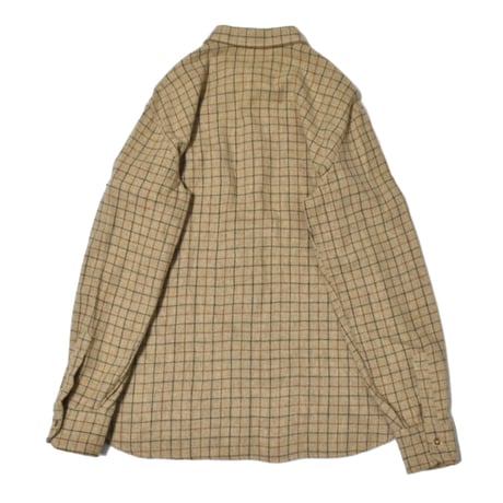 EURO Vintage Wool cheak L/S Shirt