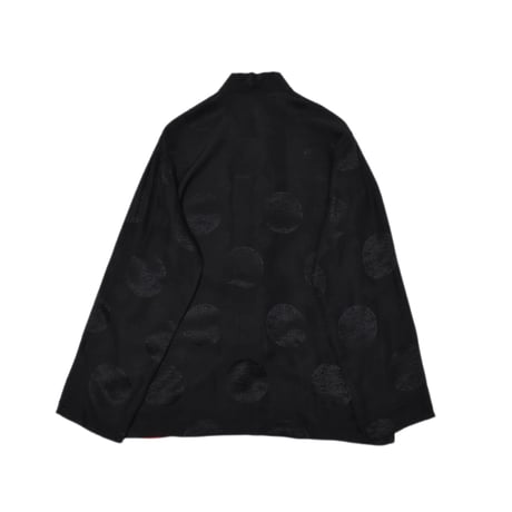 Vintage Reversible China Silk Shirt Jacket