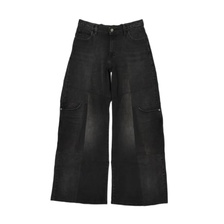 "Remake by VERS" Switching Flare Denim Pants